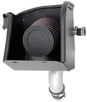 Dodge Avenger Performance Air Intake - K&N Engineering - 69 Series Typhoon - Silver - `12-`14 Dodge Avenger Performance Air Intake - K&N Engineering - 69 Series Typhoon - Silver - `12-`14